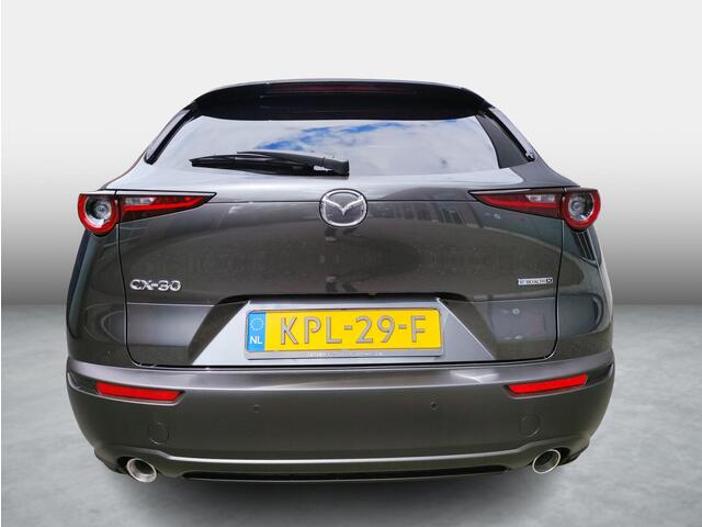 Mazda CX-30 2.0 e-SkyActiv-X M Hybrid Homura , Automaat, 18 Inch LMV, Apple Carplay, Climate, Camera, Adap. Cruise, HUD, Parkeersensoren, Stoelverwarming, Auto. Achterklep, BSM, LKA