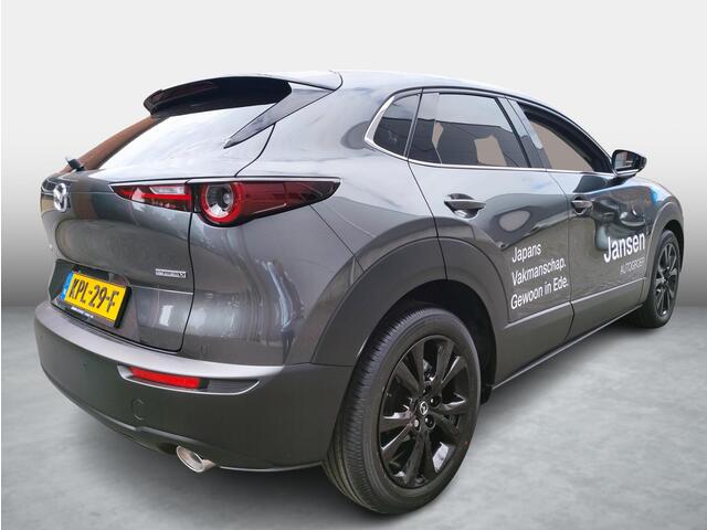 Mazda CX-30 2.0 e-SkyActiv-X M Hybrid Homura , Automaat, 18 Inch LMV, Apple Carplay, Climate, Camera, Adap. Cruise, HUD, Parkeersensoren, Stoelverwarming, Auto. Achterklep, BSM, LKA