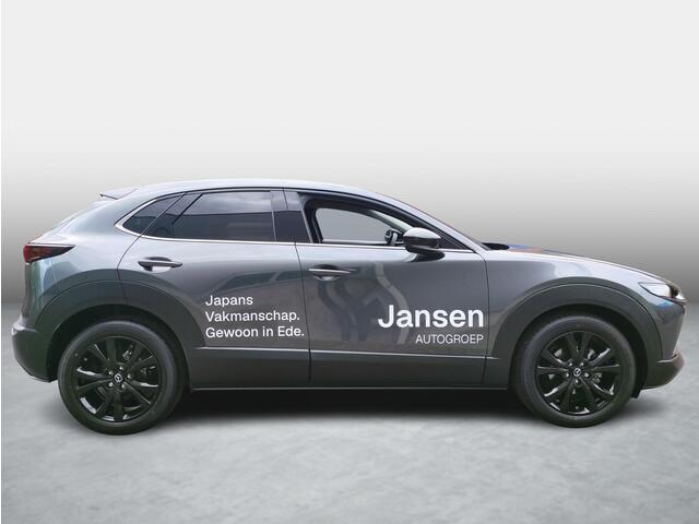 Mazda CX-30 2.0 e-SkyActiv-X M Hybrid Homura , Automaat, 18 Inch LMV, Apple Carplay, Climate, Camera, Adap. Cruise, HUD, Parkeersensoren, Stoelverwarming, Auto. Achterklep, BSM, LKA