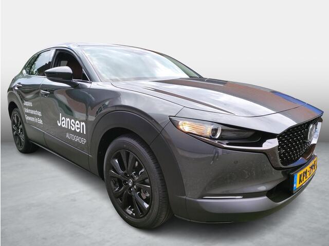 Mazda CX-30 2.0 e-SkyActiv-X M Hybrid Homura , Automaat, 18 Inch LMV, Apple Carplay, Climate, Camera, Adap. Cruise, HUD, Parkeersensoren, Stoelverwarming, Auto. Achterklep, BSM, LKA