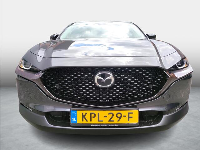 Mazda CX-30 2.0 e-SkyActiv-X M Hybrid Homura , Automaat, 18 Inch LMV, Apple Carplay, Climate, Camera, Adap. Cruise, HUD, Parkeersensoren, Stoelverwarming, Auto. Achterklep, BSM, LKA
