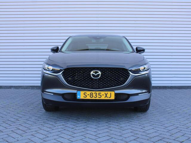 Mazda CX-30 2.0 e-SkyActiv-X M Hybrid Homura | Stoel-/stuurverwarming | Camera | 18" LM | LED | HUD | Dodehoek detectie | Elek. achterklep | Cruise adapt. |