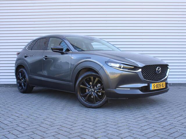 Mazda CX-30 2.0 e-SkyActiv-X M Hybrid Homura | Stoel-/stuurverwarming | Camera | 18" LM | LED | HUD | Dodehoek detectie | Elek. achterklep | Cruise adapt. |