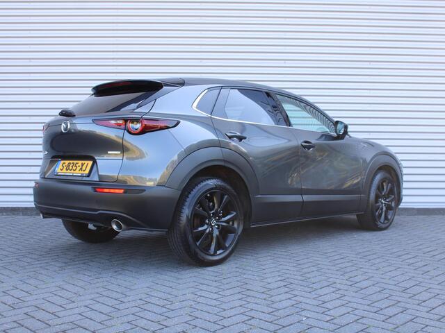Mazda CX-30 2.0 e-SkyActiv-X M Hybrid Homura | Stoel-/stuurverwarming | Camera | 18" LM | LED | HUD | Dodehoek detectie | Elek. achterklep | Cruise adapt. |