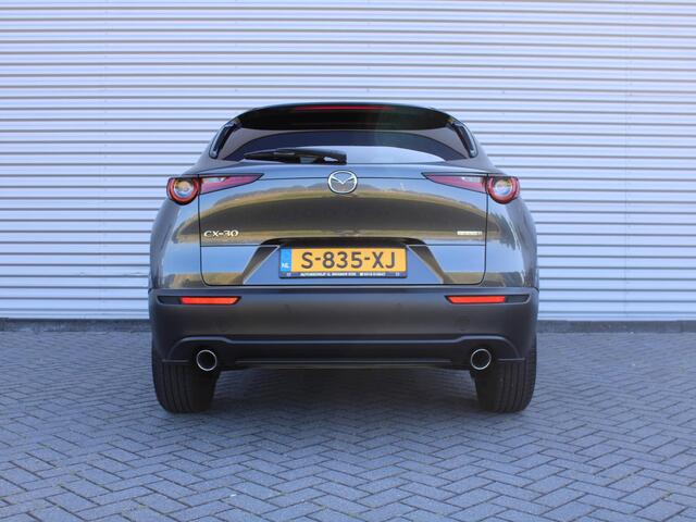 Mazda CX-30 2.0 e-SkyActiv-X M Hybrid Homura | Stoel-/stuurverwarming | Camera | 18" LM | LED | HUD | Dodehoek detectie | Elek. achterklep | Cruise adapt. |