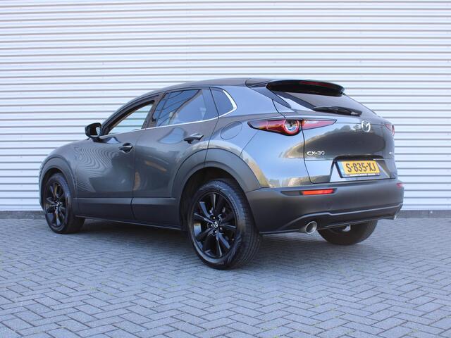 Mazda CX-30 2.0 e-SkyActiv-X M Hybrid Homura | Stoel-/stuurverwarming | Camera | 18" LM | LED | HUD | Dodehoek detectie | Elek. achterklep | Cruise adapt. |