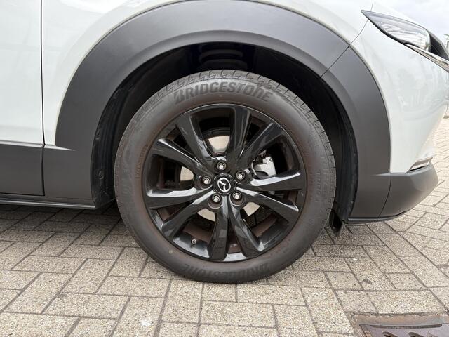 Mazda CX-30 2.5 e-SkyActiv-G M Hybrid Homura Automaat / BTW Auto / Garantie t/m 02-2031