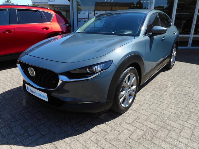 Mazda CX-30 2.0 e-SkyActiv M Hybrid Luxury AFN. Trekhaak