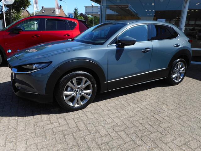 Mazda CX-30 2.0 e-SkyActiv M Hybrid Luxury AFN. Trekhaak