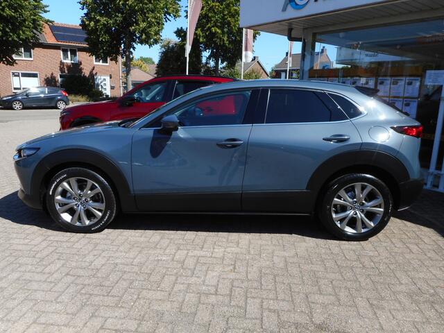 Mazda CX-30 2.0 e-SkyActiv M Hybrid Luxury AFN. Trekhaak