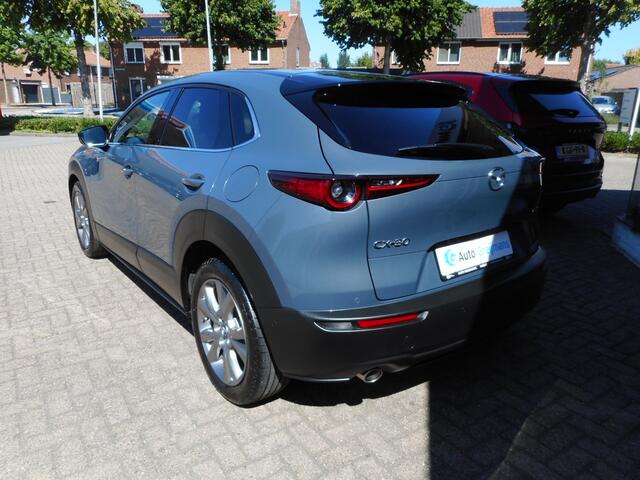 Mazda CX-30 2.0 e-SkyActiv M Hybrid Luxury AFN. Trekhaak
