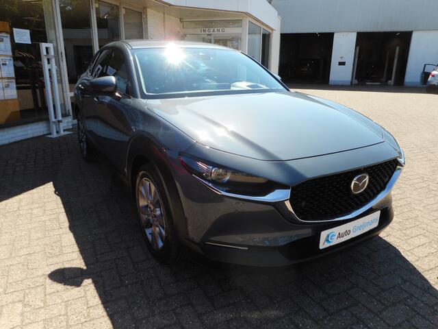 Mazda CX-30 2.0 e-SkyActiv M Hybrid Luxury AFN. Trekhaak