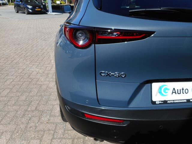 Mazda CX-30 2.0 e-SkyActiv M Hybrid Luxury AFN. Trekhaak