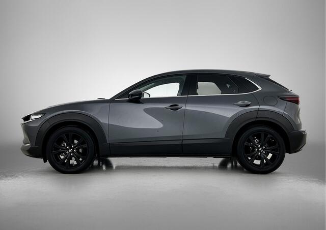 Mazda CX-30 2.0 e-SkyActiv-G M Hybrid Homura Stoelverwarming / Parkeerhulp / Lane assist