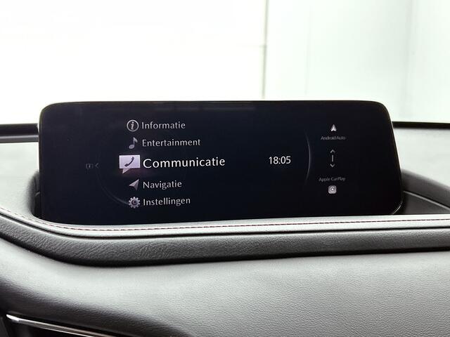 Mazda CX-30 2.0 e-SkyActiv-G M Hybrid Homura Stoelverwarming / Parkeerhulp / Lane assist