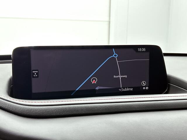 Mazda CX-30 2.0 e-SkyActiv-G M Hybrid Homura Stoelverwarming / Parkeerhulp / Lane assist