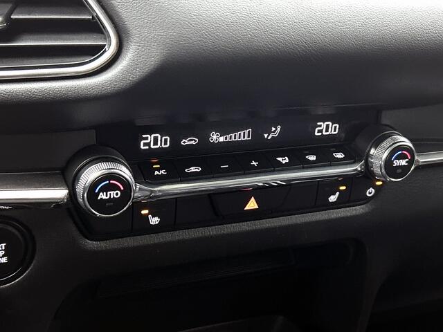 Mazda CX-30 2.0 e-SkyActiv-G M Hybrid Homura Stoelverwarming / Parkeerhulp / Lane assist