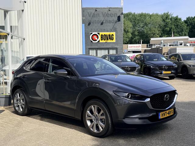 Mazda CX-30 2.5 e-SkyActiv-G M Hybrid Exclusive-line NL-Auto, 1e Eig., Navigatie, Apple Carplay/ Android Auto, Camera 360, Bose, Head-up, Afn. Trekhaak, Cruise Controle ad., Stoelverw., Stuurverw.