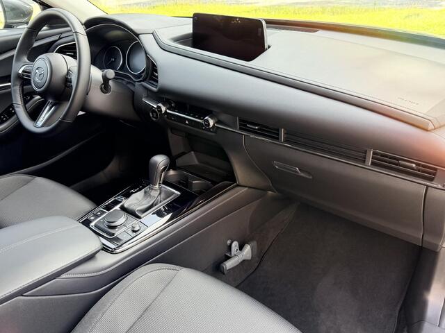 Mazda CX-30 2.5 e-SkyActiv-G M Hybrid Exclusive-line NL-Auto, 1e Eig., Navigatie, Apple Carplay/ Android Auto, Camera 360, Bose, Head-up, Afn. Trekhaak, Cruise Controle ad., Stoelverw., Stuurverw.