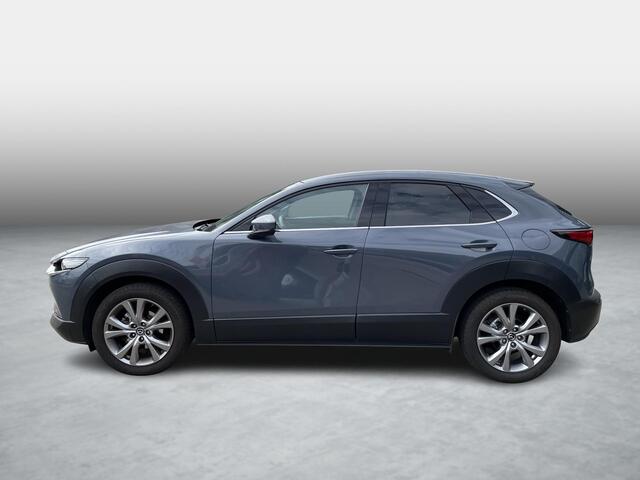 Mazda CX-30 2.0 e-SkyActiv 130 M Hybrid , Automaat, Trekhaak, 360 Camera, Adap.Cruise, Stoel/Stuurverwarming, Bose, LMV 18 Inch, PDC, LKA, BSM