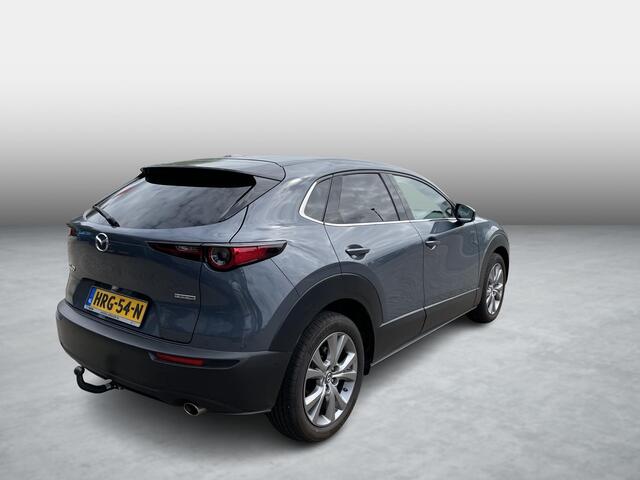 Mazda CX-30 2.0 e-SkyActiv 130 M Hybrid , Automaat, Trekhaak, 360 Camera, Adap.Cruise, Stoel/Stuurverwarming, Bose, LMV 18 Inch, PDC, LKA, BSM