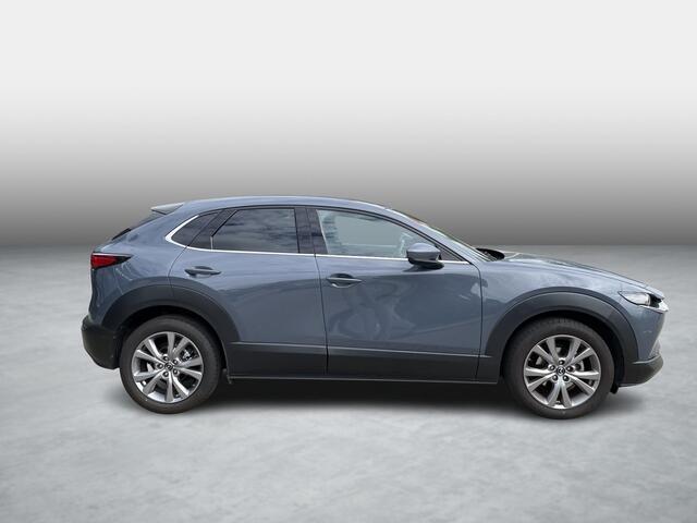 Mazda CX-30 2.0 e-SkyActiv 130 M Hybrid , Automaat, Trekhaak, 360 Camera, Adap.Cruise, Stoel/Stuurverwarming, Bose, LMV 18 Inch, PDC, LKA, BSM