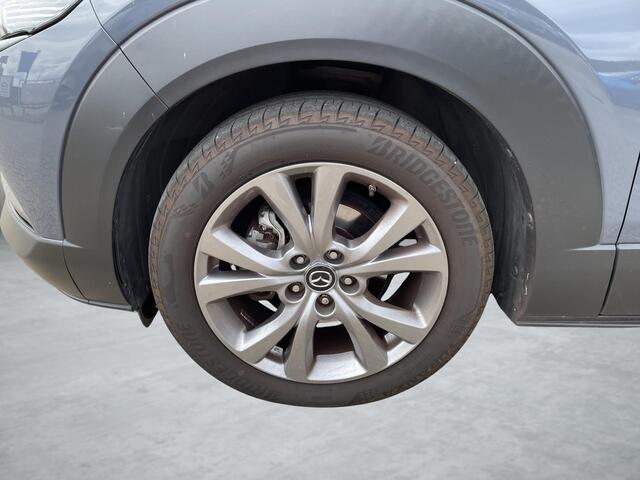 Mazda CX-30 2.0 e-SkyActiv 130 M Hybrid , Automaat, Trekhaak, 360 Camera, Adap.Cruise, Stoel/Stuurverwarming, Bose, LMV 18 Inch, PDC, LKA, BSM