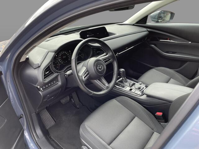 Mazda CX-30 2.0 e-SkyActiv 130 M Hybrid , Automaat, Trekhaak, 360 Camera, Adap.Cruise, Stoel/Stuurverwarming, Bose, LMV 18 Inch, PDC, LKA, BSM