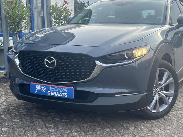 Mazda CX-30 2.0 e-SkyActiv-G M Hybrid Comfort l Trekhaak, 360 Camera, Adaptieve Cruise, Stoel/stuur-verwarming.