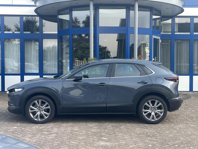 Mazda CX-30 2.0 e-SkyActiv-G M Hybrid Comfort l Trekhaak, 360 Camera, Adaptieve Cruise, Stoel/stuur-verwarming.