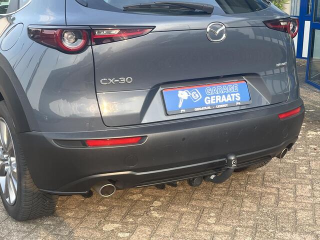 Mazda CX-30 2.0 e-SkyActiv-G M Hybrid Comfort l Trekhaak, 360 Camera, Adaptieve Cruise, Stoel/stuur-verwarming.