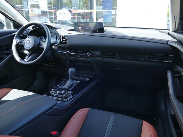 Mazda CX-30 2.5 e-SkyActiv-G M Hybrid Nagisa | Voorraad | Adapt. Cruise | Carplay |