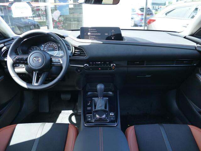 Mazda CX-30 2.5 e-SkyActiv-G M Hybrid Nagisa | Voorraad | Adapt. Cruise | Carplay |