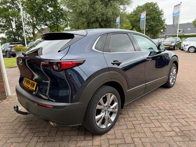Mazda CX-30 2.0 ESA-X LUXURY AUTOMAAT! Leder/HUD/ACC/Trekhaak/Stoel- en stuurverwarming