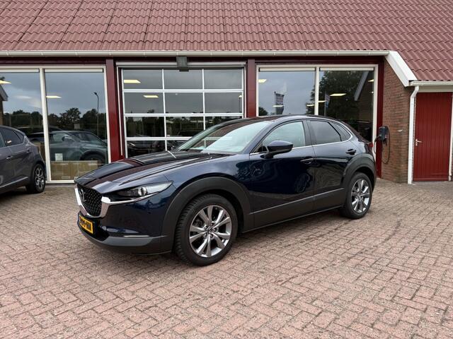 Mazda CX-30 2.0 ESA-X LUXURY AUTOMAAT! Leder/HUD/ACC/Trekhaak/Stoel- en stuurverwarming