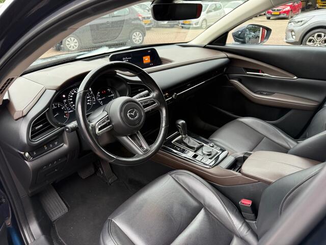 Mazda CX-30 2.0 ESA-X LUXURY AUTOMAAT! Leder/HUD/ACC/Trekhaak/Stoel- en stuurverwarming