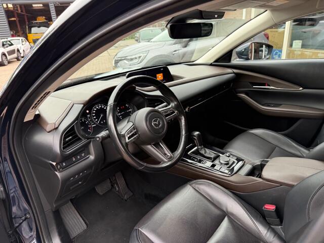 Mazda CX-30 2.0 ESA-X LUXURY AUTOMAAT! Leder/HUD/ACC/Trekhaak/Stoel- en stuurverwarming