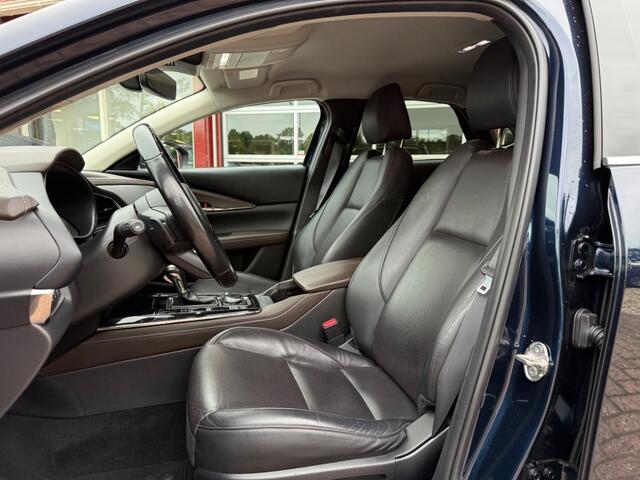 Mazda CX-30 2.0 ESA-X LUXURY AUTOMAAT! Leder/HUD/ACC/Trekhaak/Stoel- en stuurverwarming