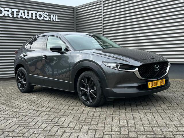 Mazda CX-30 2.0 e-SkyActiv-G M Hybrid Homura | AUTOM | NAVI | APPLE | ANDROID | ELECTRISCHE KLEP | HEAD-UP | LMV 18'' | ADAPTIVE CRUISECONTROL |