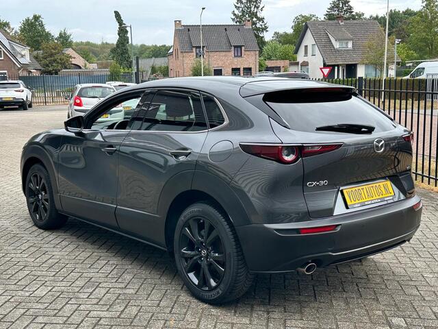 Mazda CX-30 2.0 e-SkyActiv-G M Hybrid Homura | AUTOM | NAVI | APPLE | ANDROID | ELECTRISCHE KLEP | HEAD-UP | LMV 18'' | ADAPTIVE CRUISECONTROL |