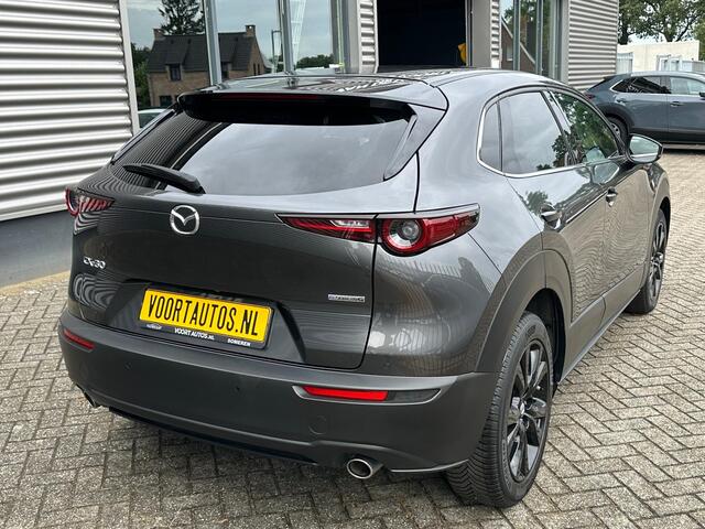 Mazda CX-30 2.0 e-SkyActiv-G M Hybrid Homura | AUTOM | NAVI | APPLE | ANDROID | ELECTRISCHE KLEP | HEAD-UP | LMV 18'' | ADAPTIVE CRUISECONTROL |