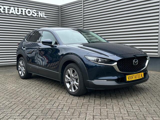 Mazda CX-30 2.0 e-SkyActiv M Hybrid AUTOM | NAVI \ 360 CAMERA | ELEKTRISCHE KLEP | ADAPTIVE CRUISE CONTROL | APPLE | LMV 18'' |
