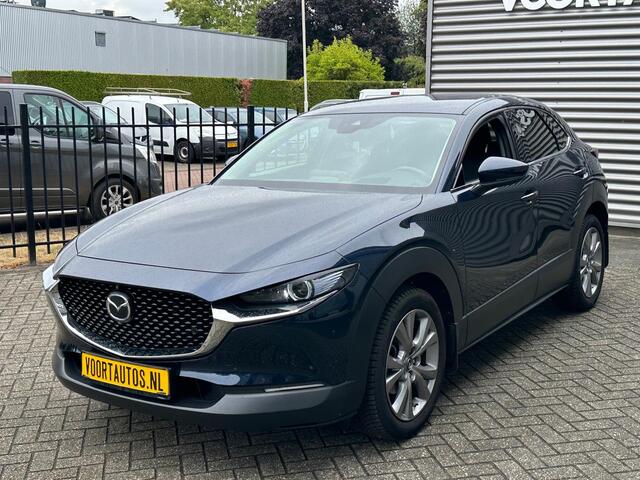 Mazda CX-30 2.0 e-SkyActiv M Hybrid AUTOM | NAVI \ 360 CAMERA | ELEKTRISCHE KLEP | ADAPTIVE CRUISE CONTROL | APPLE | LMV 18'' |