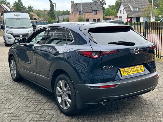 Mazda CX-30 2.0 e-SkyActiv M Hybrid AUTOM | NAVI \ 360 CAMERA | ELEKTRISCHE KLEP | ADAPTIVE CRUISE CONTROL | APPLE | LMV 18'' |