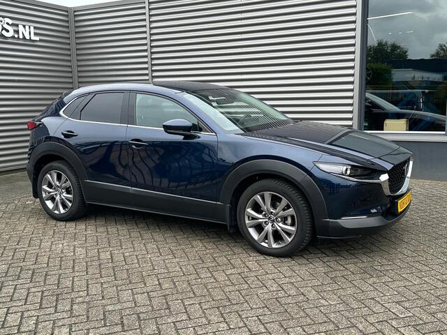 Mazda CX-30 2.0 e-SkyActiv M Hybrid AUTOM | NAVI \ 360 CAMERA | ELEKTRISCHE KLEP | ADAPTIVE CRUISE CONTROL | APPLE | LMV 18'' |