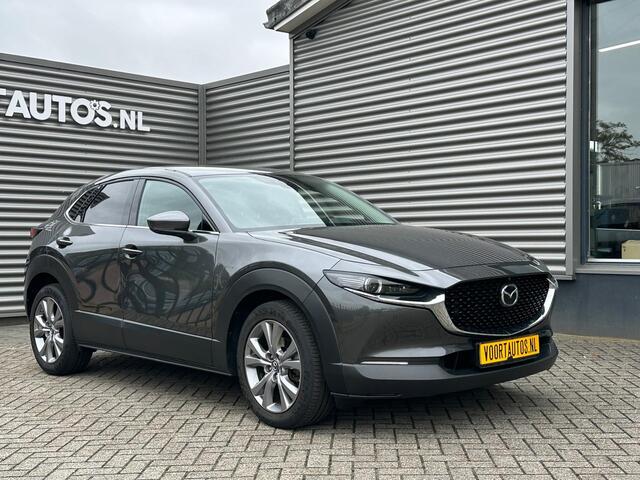 Mazda CX-30 2.0 e-SkyActiv-G M Hybrid Sportive | AUTOM | NAVI |360 CAMERA | ELEKTRISCHE KLEP | ADAPTIVE CRUISE CONTROLE | HEAD-UP |