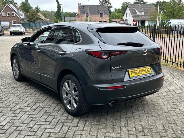 Mazda CX-30 2.0 e-SkyActiv-G M Hybrid Sportive | AUTOM | NAVI |360 CAMERA | ELEKTRISCHE KLEP | ADAPTIVE CRUISE CONTROLE | HEAD-UP |