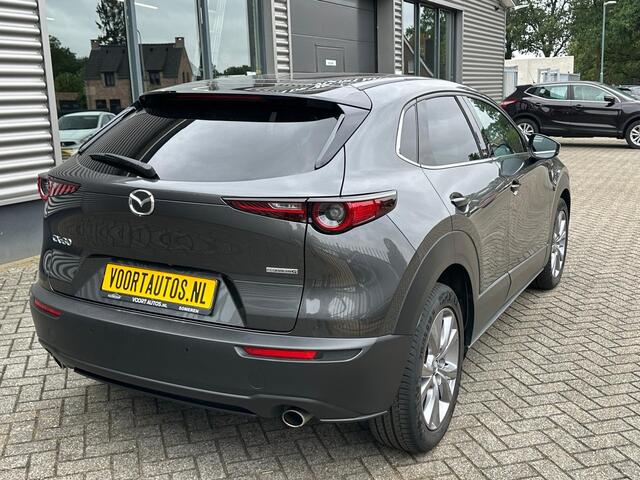 Mazda CX-30 2.0 e-SkyActiv-G M Hybrid Sportive | AUTOM | NAVI |360 CAMERA | ELEKTRISCHE KLEP | ADAPTIVE CRUISE CONTROLE | HEAD-UP |