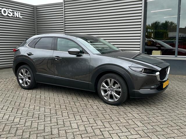 Mazda CX-30 2.0 e-SkyActiv-G M Hybrid Sportive | AUTOM | NAVI |360 CAMERA | ELEKTRISCHE KLEP | ADAPTIVE CRUISE CONTROLE | HEAD-UP |