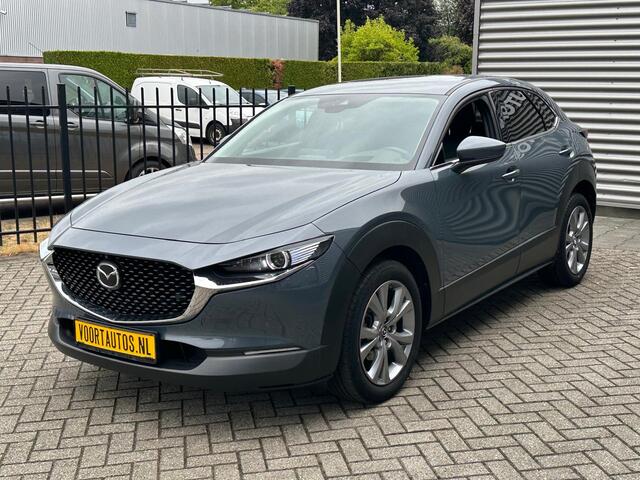 Mazda CX-30 2.0 e-SkyActiv-G M Hybrid LUXURY | NAVI 360 CAMERA |ELECTRISCHE KLEP | LEDER INTERIEUR MET STOEL GEHEUGEN | HEAD-UP | LMV 18'' |